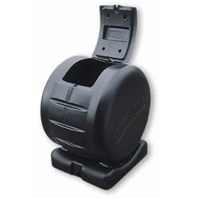 <b>Envirocycle Backyard Composter, Black</b>