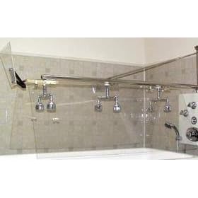 Buy 7-head Touch America Vichy Shower - 96 Rainbar now!