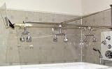 7-head Touch America Vichy Shower - 72 Rainbar