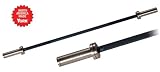 York Barbell 6 Foot Black Oxide Olympic Bar 30MM