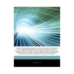 Articles on People from Orangeburg, South Carolina, Including: Alex Barron (American Football), Shawnee Smith, Karen J. Williams, Mikki Moore, Beverly