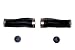 Outland Lock-On Bicycle Ergonomic Comfort Grips