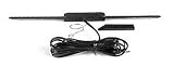 Metra 44UA200 Univ Glass Mnt Amplfd Ant