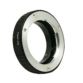 Camera Adapter Ring Tube Lens Adapter Ring / Olympus Pen F Mount Lens to Fujifilm FX Mount Camera Adapter / Fujifilm FX Mount Camera X-Pro1