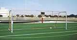 PAIR ECONOMY ALUMINUM SOCCER GOAL