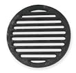 Industrial Grade 1PPF3 Shower Drain Grid, Pipe Dia 6 In, CI