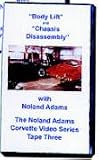 Corvette Restoration: Noland Adams #3- Body Lift and Chassis Disassembly