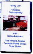 Corvette Restoration: Noland Adams #3- Body Lift and Chassis Disassembly