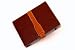 M-edge Prodigy Jacket for Kindle 2 (Genuine Leather--Pebbled Mocha w/ Saddle)