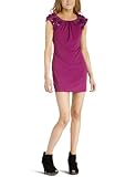 Rampage Junior's Cap Sleeve Dress With Rosettes