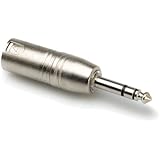 Hosa GXP246 XLR Male To 1/4 TRS Adaptor