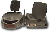 5.8GHz Wireless Audio Video Sender Transmitter & Receiver with Infrared Remote Extender