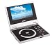 Electronics : Goodmans GDVD67W2LCD Portable Ultraslim 7' LCD DVD Player - with 2 batteries