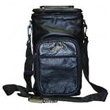 The Wine Carrier (Leather) (15H x 9.5W x 4.5D)