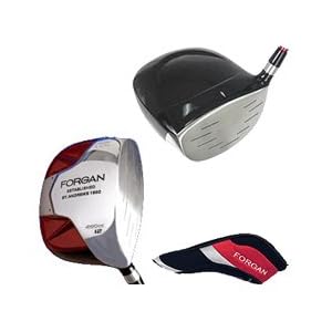 FORGAN Red SQUARE Titanium Golf Club 460cc Driver