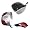 FORGAN Red SQUARE Titanium 460cc 12* Mens Driver w/Headcover