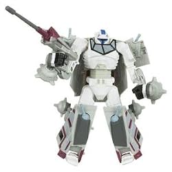 Star Wars Transformers Crossovers - Captain Rex At-Te