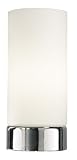 DAOWE4050 - OWEN Polished Chrome Touch Table Lamp Pair