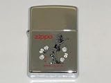 Zippo Lighter - SEXY Babe Games Dice Card Logo ZP 7884r