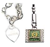 Oregon Ducks Heart Bracelet/Cell Phone Charm Package