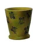 Pale Planter Small, Handmade Terracotta