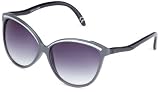 Vans G Cateyes Sunglasses Castlerock, Lunettes de soleil femme - Gris (Castlerock), Synth&eacute;tique