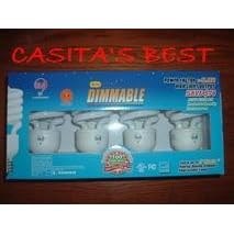 8 Dimmable Compact Fluorescent Light Bulbs.23w=100w by Dimmable Compact Fluorescent Light Bulbs.23w=100w