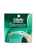 Gillette Sensor for Women, 3 Cartridges