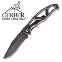 Fiskars/Gerber Legendary #22-08445 Grey Serr Parafram Knife