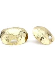 Citrine by the Stones Inti Post Gold Earrings