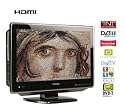 Toshiba 22DV615DB 22-inch Widescreen HD Ready LCD/DVD Combi with Freeview - Glossy Black