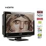 Toshiba 22DV615DB  22-inch Widescreen HD Ready LCD/DVD Combi with Freeview - Glossy Black