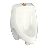 Dexter Elongated Urinal with Top Spud
