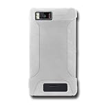Amzer Silicone Skin Jelly Case for Motorola Droid X A955 – Lilly White