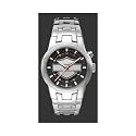 Harley Davidson Men's Black and Silver Bracelet Watch 76A039