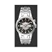 Harley-Davidson&reg; Men's Bulova Watch. Electroluminescent Bar & Shield Dial with Date. 76B039.