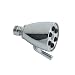 Chicago Faucets 600-CP Adjustable Spray Shower Head, Chrome