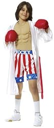 Licensed Rocky IV Costume Child