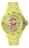 Ed Hardy VIP Love Kills Slowly Yellow Dial Unisex Watch #VPYW