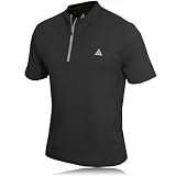 Nike All Conditions Gear Short Sleeve Half Zip Sphere T-Shirt
