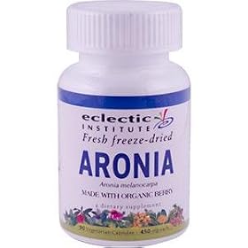 Eclectic Institute Inc Aronia Berry, 90 Vcaps by Eclectic Institute Inc