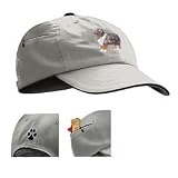 Baseball Cap with Australian Shepherd Profile