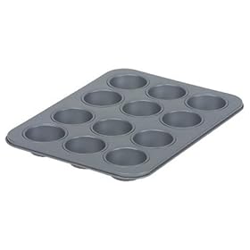 Faringdon Collection Bakers Pride Mini teglia per 12 muffin, antiaderente Faringdon Collection Bakers Pride Mini teglia per 12 muffin, antiaderente