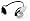 Monster iFreePlay Cordless Headphones for iPod shuffle 2G (Silver/Black)