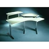 Combi Corner Bi-Level Workstation Overshelf