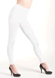 White Stretch Leggings