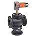 Belimo | G7100D+AFX24-MFT-X1 | Globe Valve | 4" | 3 Way | 154?Cv | w/ Spg Rtn | 24V | MFT