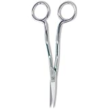 Gingher 6 Inch Double-Curved Machine Embroidery Scissors (01-005866)