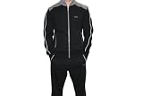 Hugo Boss Men's Black Skaz Complete Sweatsuit / Tracksuit