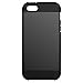 iPhone 5S Case, Breett Two-Layer Slim Protective Cover Case for iPhone 5/5S (Black)